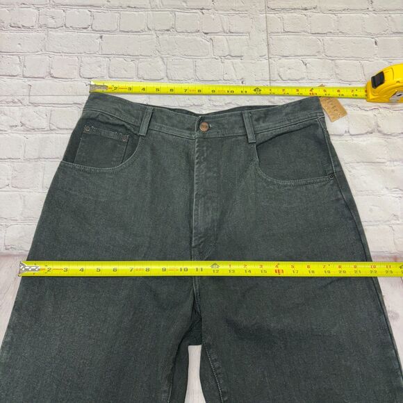 NWT Vintage Structure Men Relaxed Fit Jeans Size 34S 34x30 Denim Y2K C029 27 - Picture 2 of 16